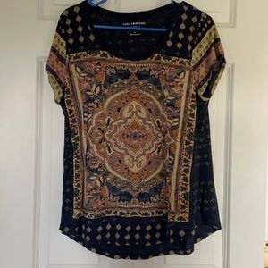 Women’s Lucky Brand t-shirt size large